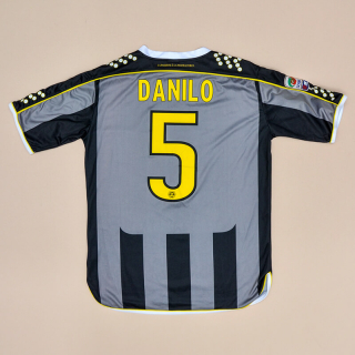 Udinese 2015 - 2016 Match Issue Away Shirt #5 Danilo (Very good) L