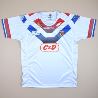 Wakefield Trinity Wildcats 2000 Rugby Shirt (Excellent) XXL