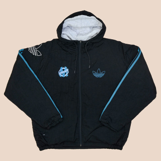 Olympique Marseille 1998 - 1999 Hooded Jacket (Good) M