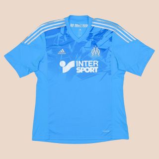 Olympique Marseille 2013 - 2014 Third Shirt (Excellent) L