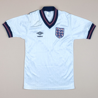 England 1984 - 1987 Home Shirt (Very good) YL