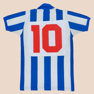 Sheffield Wednesday 1977 - 1980 Match Worn Home Shirt #10 (Very good) M