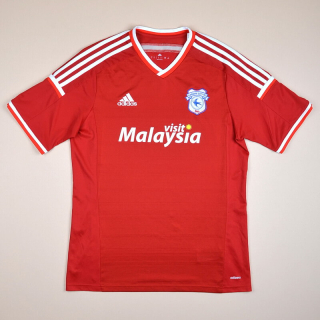 Cardiff 2015 - 2016 Away Shirt (Very good) L