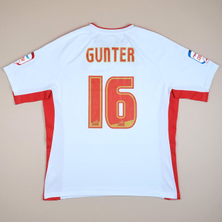 Nottingham Forest 2010 - 2011 Away Shirt #16 Gunter (Very good) XL