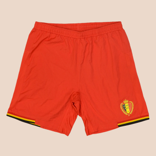 Belgium  2013 - 2014 Home Shorts (Very good) XL