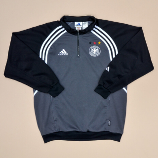 Germany 2000 - 2002 Training 1/3 Zip Top (Very good) L