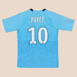 Olympique Marseille 2018 - 2019 Third Shirt #10 Payet (Very good) S