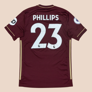 Leeds United 2021 - 2022 Away Shirt #23 Phillips (Very good) S