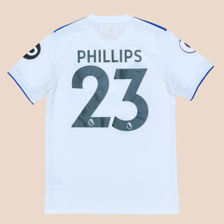 Leeds United 2020 - 2021 Home Shirt #23 Phillips (Good) S