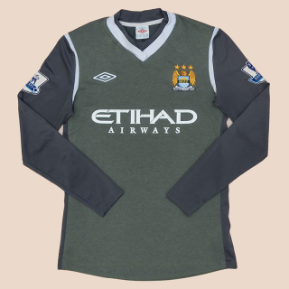 Manchester City 2011 - 2012 Goalkeeper Shirt (Good) S