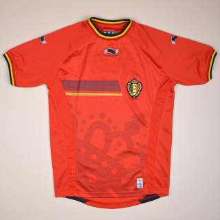 Belgium  2014 - 2015 Home Shirt (Very good) M