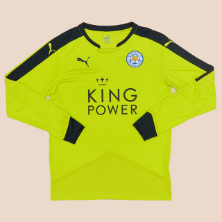 Leicester 2015 - 2016 Goalkeeper Shirt (Very good) L