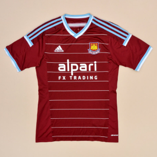 West Ham 2014 - 2015 Home Shirt (Very good) S