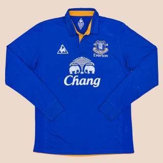 Everton 2011 - 2012 Home Shirt (Very good) M