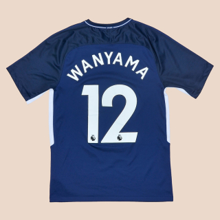 Tottenham 2017 - 2018 Away Shirt #12 Wanyama (Very good) S