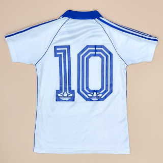 Adidas 1980 - 1982 Template Shirt #10 (Very good) S