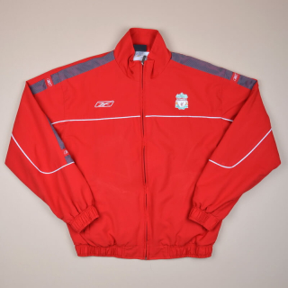 Liverpool 2005 - 2006 Training Jacket (Very good) M