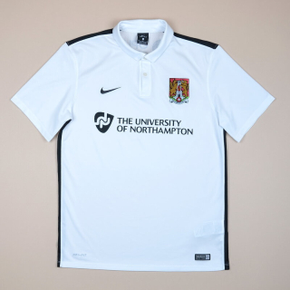 Northampton 2015 - 2016 Away Shirt (Excellent) M