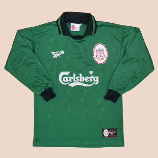 Liverpool 1996 - 1997 Goalkeeper Shirt (Very good) S