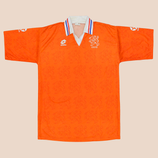 Holland 1994 - 1996 Home Shirt (Good) XL