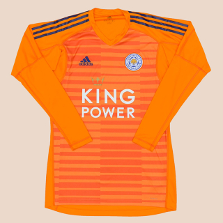 Leicester 2018 - 2019 Goalkeeper Shirt (Very good) S