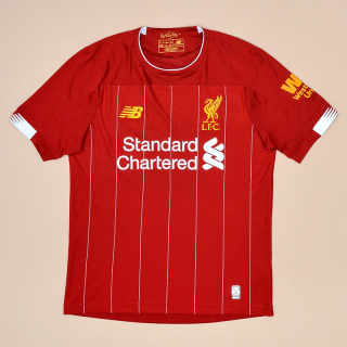 Liverpool 2019 - 2020 Home Shirt (Excellent) S