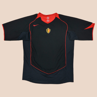 Belgium  2004 - 2005 Away Shirt (Very good) L