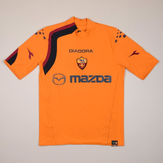 Roma 2004 - 2005 Goalkeeper Shirt (Excellent) S