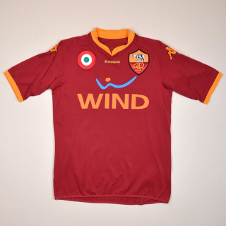 Roma 2007 - 2008 Home Shirt (Very good) M