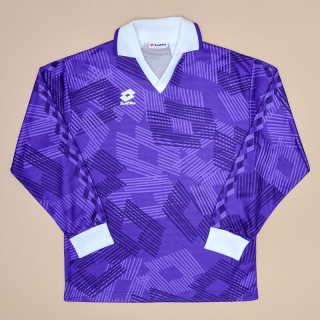 Lotto 1991 - 1993 Fiorentina Style Template Shirt (Very good) L