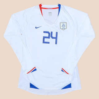 Holland 2006 - 2008 Match Issue Away Shirt #24 (Very good) L women