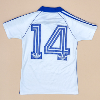 Adidas 1980 - 1982 Template Shirt #14 (Good) S