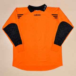 Adidas 1997 - 1998 'Jens Lehmann Edition' Goalkeeper Shirt #1 (Good) XL