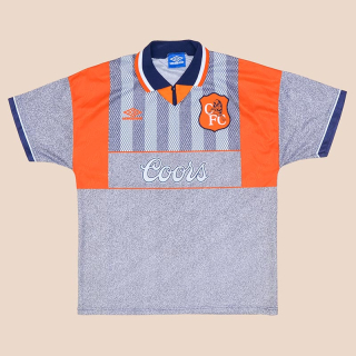 Chelsea 1994 - 1996 Away Shirt (Very good) YL