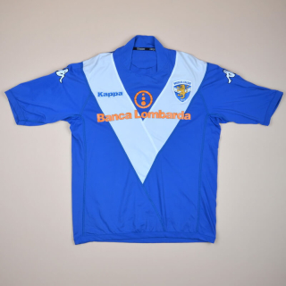 Brescia 2004 - 2005 Home Shirt (Good) L