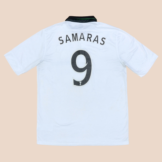 Celtic 2012 - 2013 '125th Anniversary' Third Shirt #9 Samaras (Very good) L