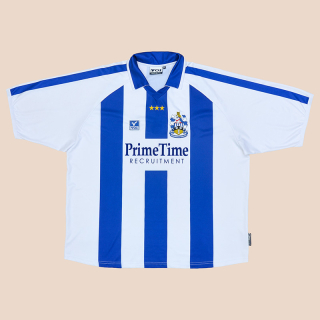 Huddersfield 2002 - 2003 Home Shirt (Very good) XXXL