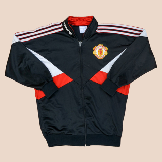 Manchester United 1986 - 1988 Training Jacket (Good) YL