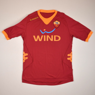 Roma 2011 - 2012 Home Shirt (Excellent) XXL