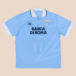 Lazio 1993 - 1995 Home Shirt (Good) L