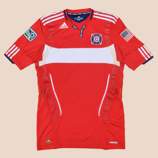 Chicago Fire 2010 - 2011 Player Issue TechFit Home Shirt (Very good) XL