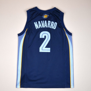 Memphis Grizzlies 2000 NBA Basketball Shirt #2 Navarro (Very good) M