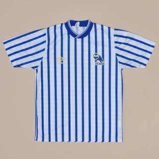 Sheffield Wednesday 1987 - 1989 Home Shirt (Very good) S