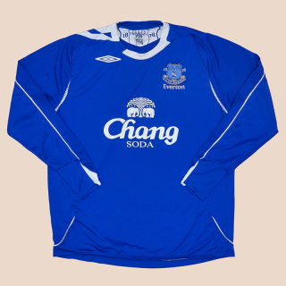 Everton 2006 - 2007 Home Shirt (Good) L