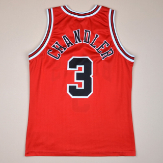 Chicago Bulls NBA Basketball Shirt #3 Chandler (Very good) S