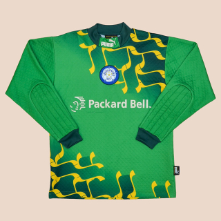 Leeds United 1996 - 1998 Goalkeeper Shirt (Good) S