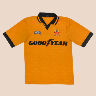 Wolverhampton 1995 - 1996 Home Shirt (Very good) S