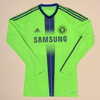 Chelsea 2010 - 2011 Player Issue TechFit Third Shirt (Good) L