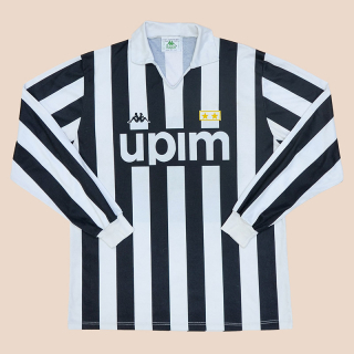 Juventus 1990 - 1991 Home Shirt (Good) XL