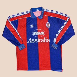 Tivoli Calcio 1990 - 1992 Match Issue Home Shirt #6 (Good) M